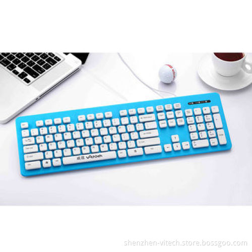 RF computer keyboard, OEM & ＯＤＭ orders　are available